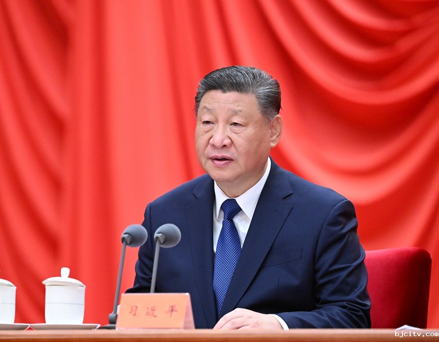 1月6日,中共中央总书记、国家主席、中央军委主席习近平在中国共产党第二十届中央纪律检查委员会第四次全体会议上发表重要讲话。